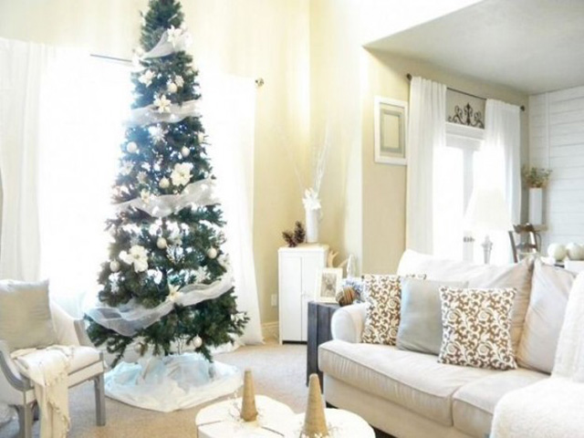 addobbi bianchi natalizi evidenza