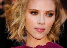 i capelli di scarlett johansson