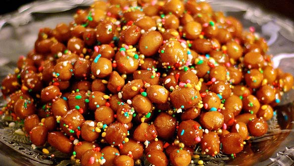 ricetta struffoli napoletani big