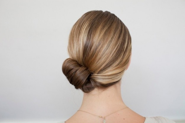 Come fare chignon a conchiglia
