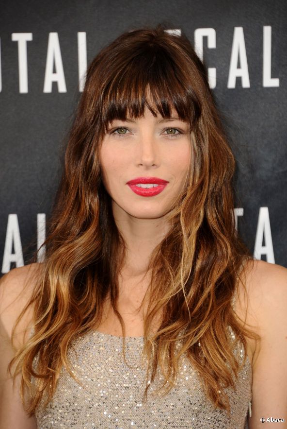 Come avere i capelli come Jessica Biel