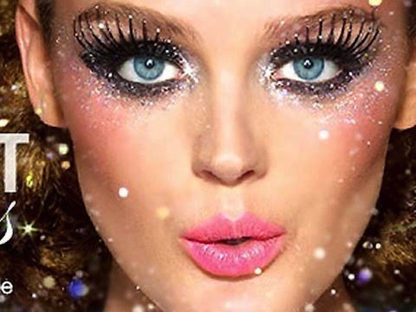 Make up silver di Capodanno