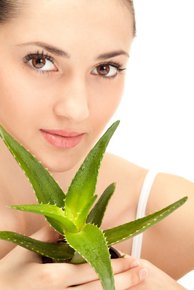 aloe bellezza viso