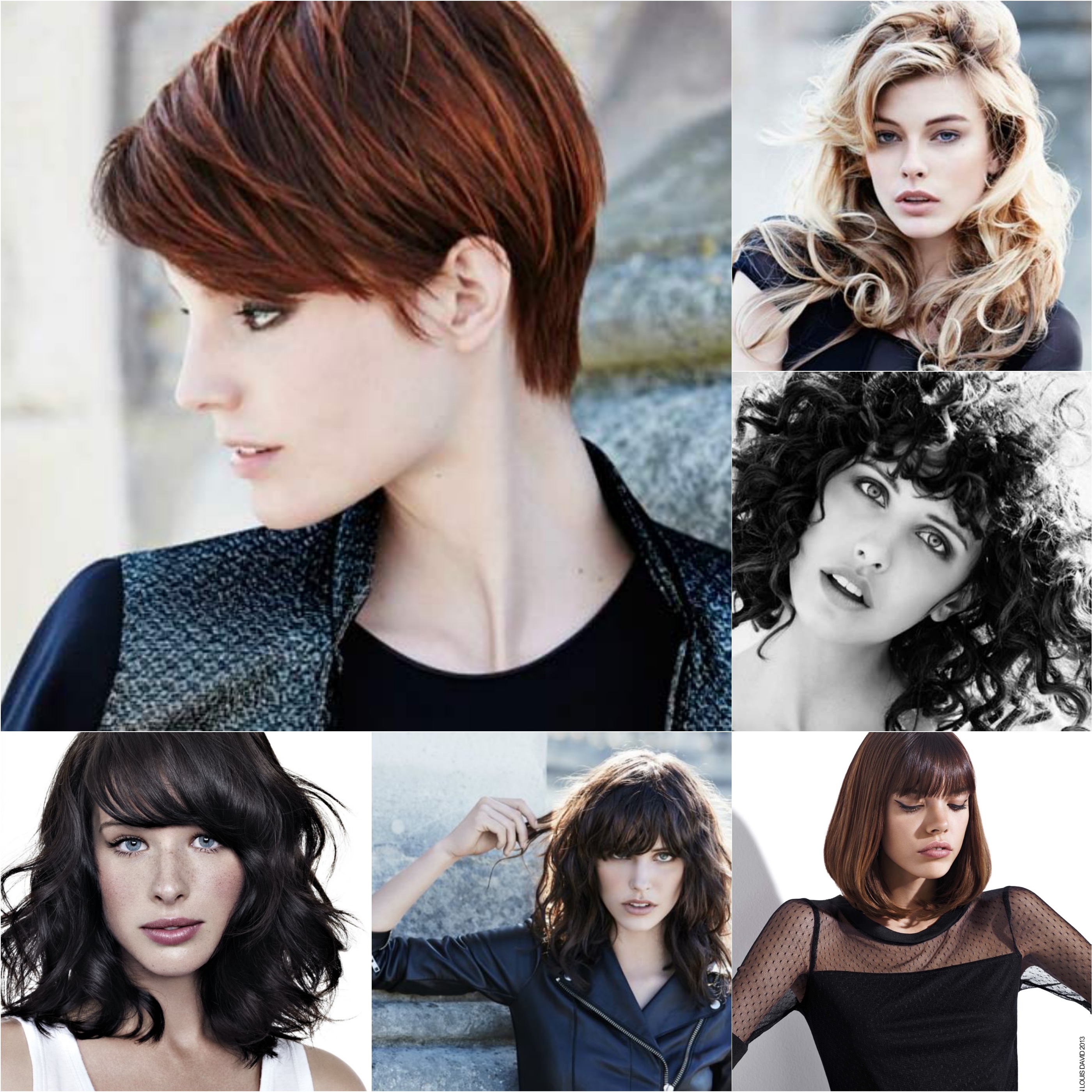 Tagli capelli lunghi Jean Louis David autunno-inverno 2014/2015