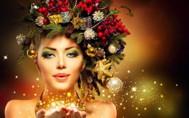 trucco per natale 2014 tutte le idee piu glamour