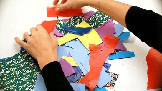 Come realizzare cuore decorato con decoupage per San Valentino