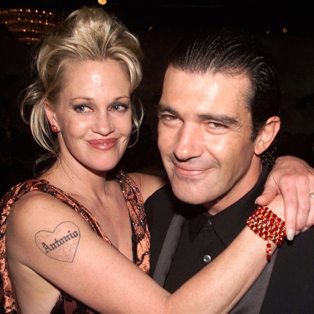 Melanie Griffith e Antonio Banderas 1024x1024
