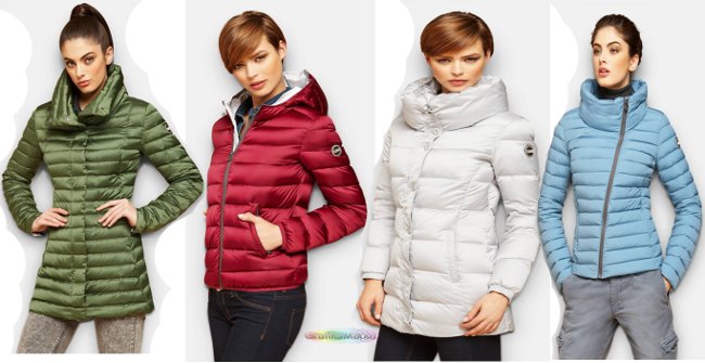 Modelli piumini inverno 2015