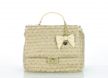 TWIN SET SIMONA BARBIERI A7A4C2 tracolla maglia 00476 rugiada