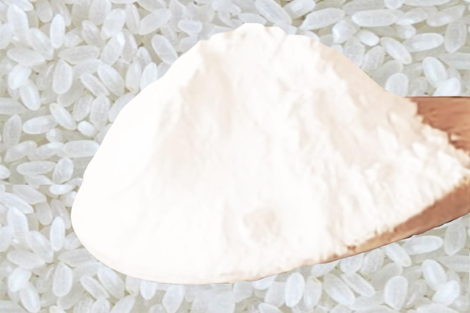 Come usare amido di riso