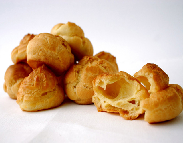 Come fare bignè al formaggio ricetta scuola "Cordon Bleu"