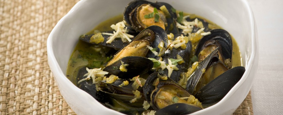 Ricetta afrodisiaca cozze al curry San Valentino 2015