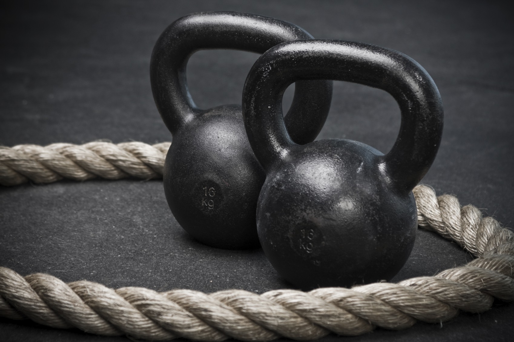 kettlebells rope