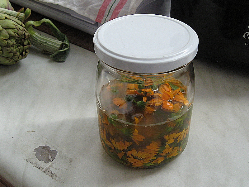 oleolito di calendula