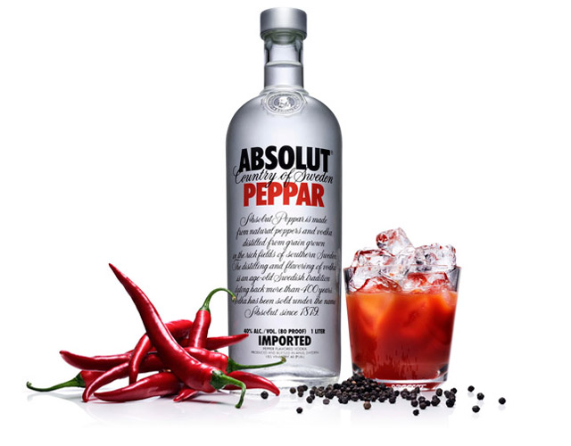 Digestivo vodka al peperoncino San Valentino 2015
