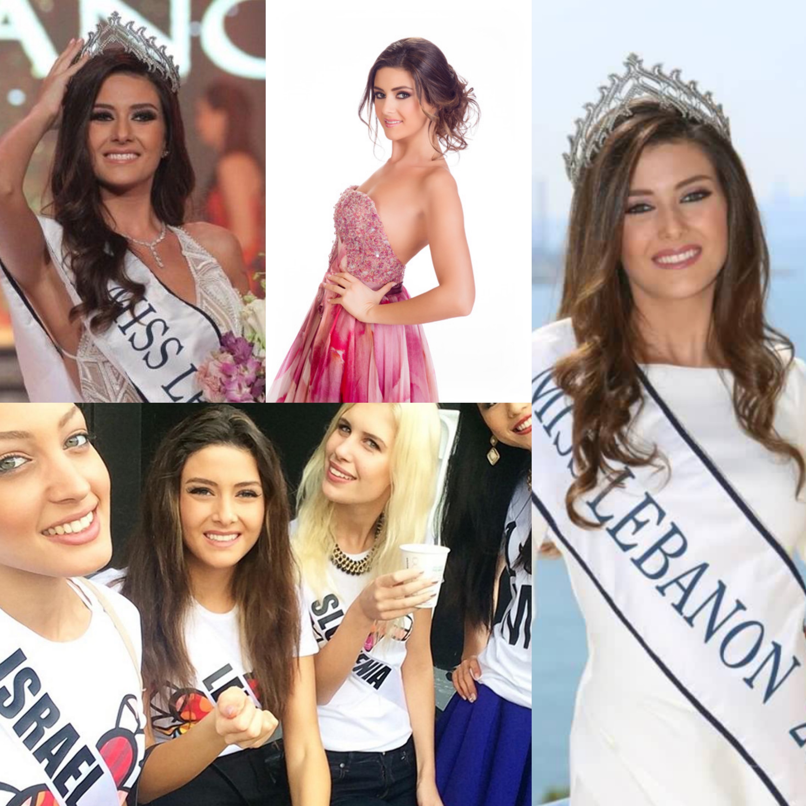 Chi miss Libano Saly Greige