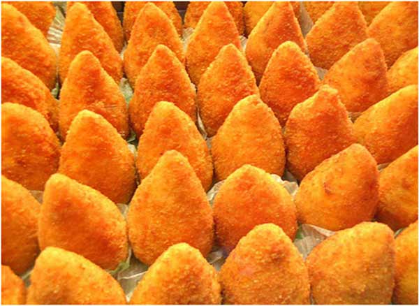 La ricetta dei veri arancini siciliani