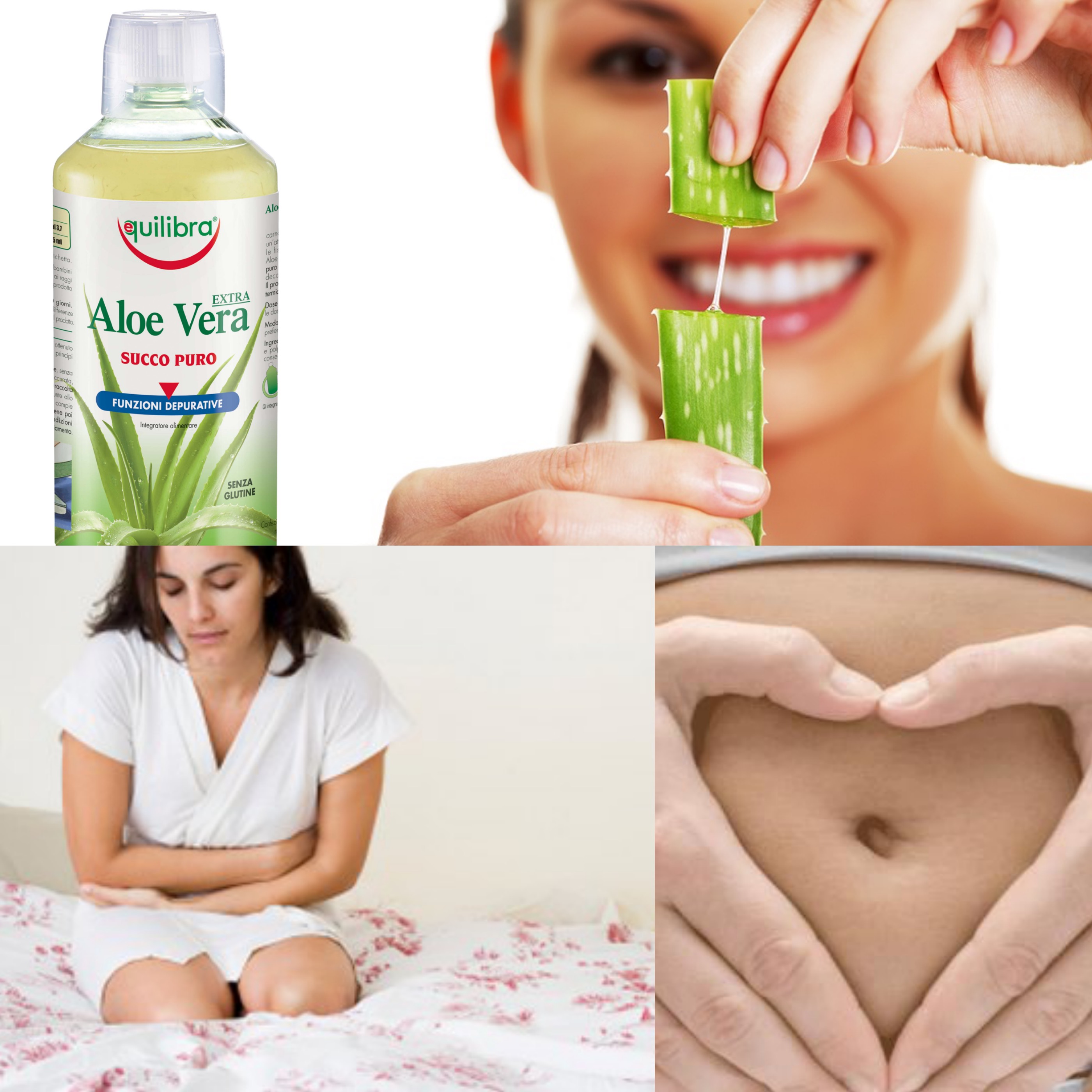 Aloe vera contro dolori mestruali