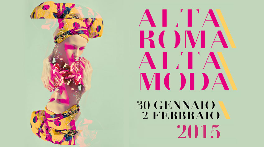 Programma eventi AltaRomAltaModa 2015
