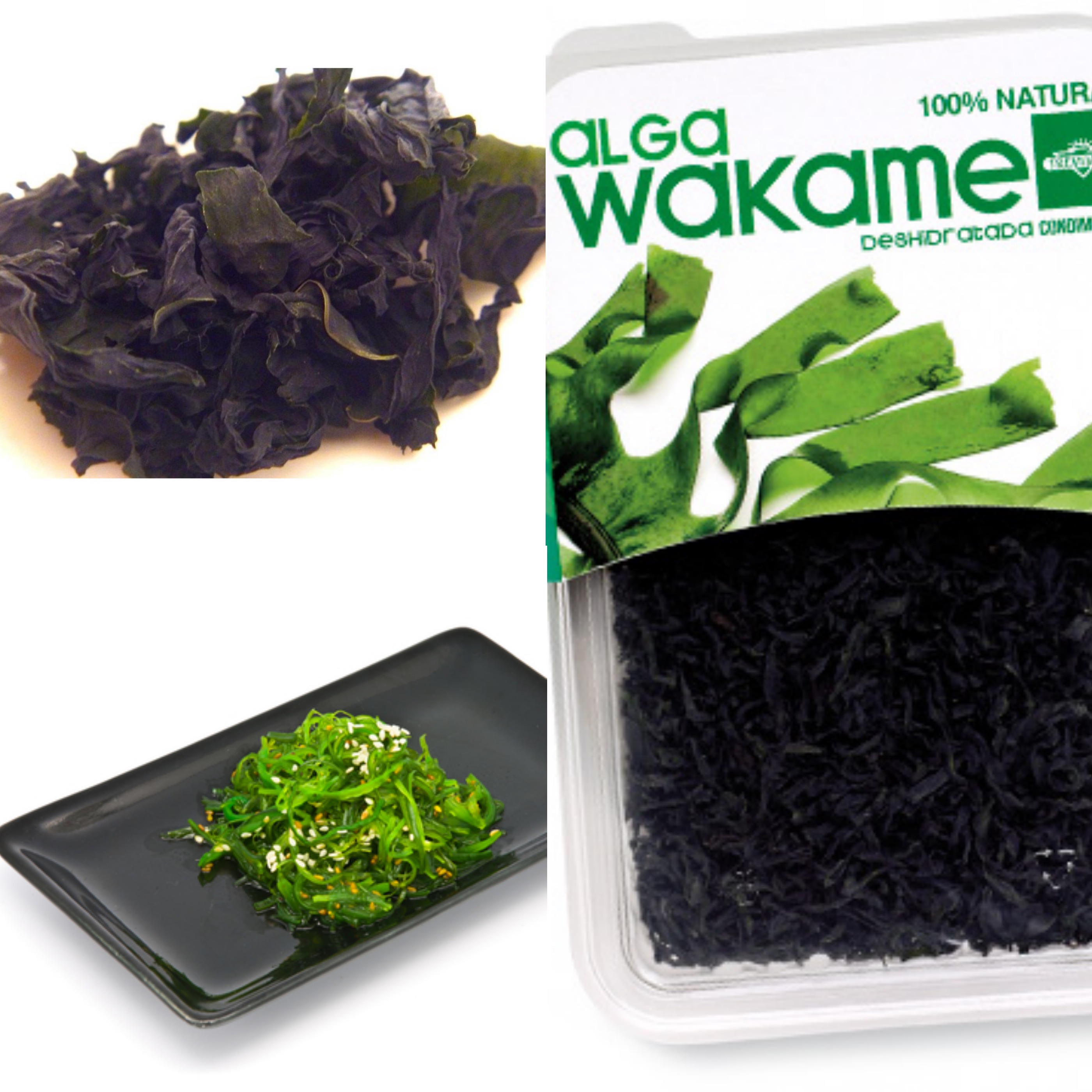 Alghe wakame per dimagrire