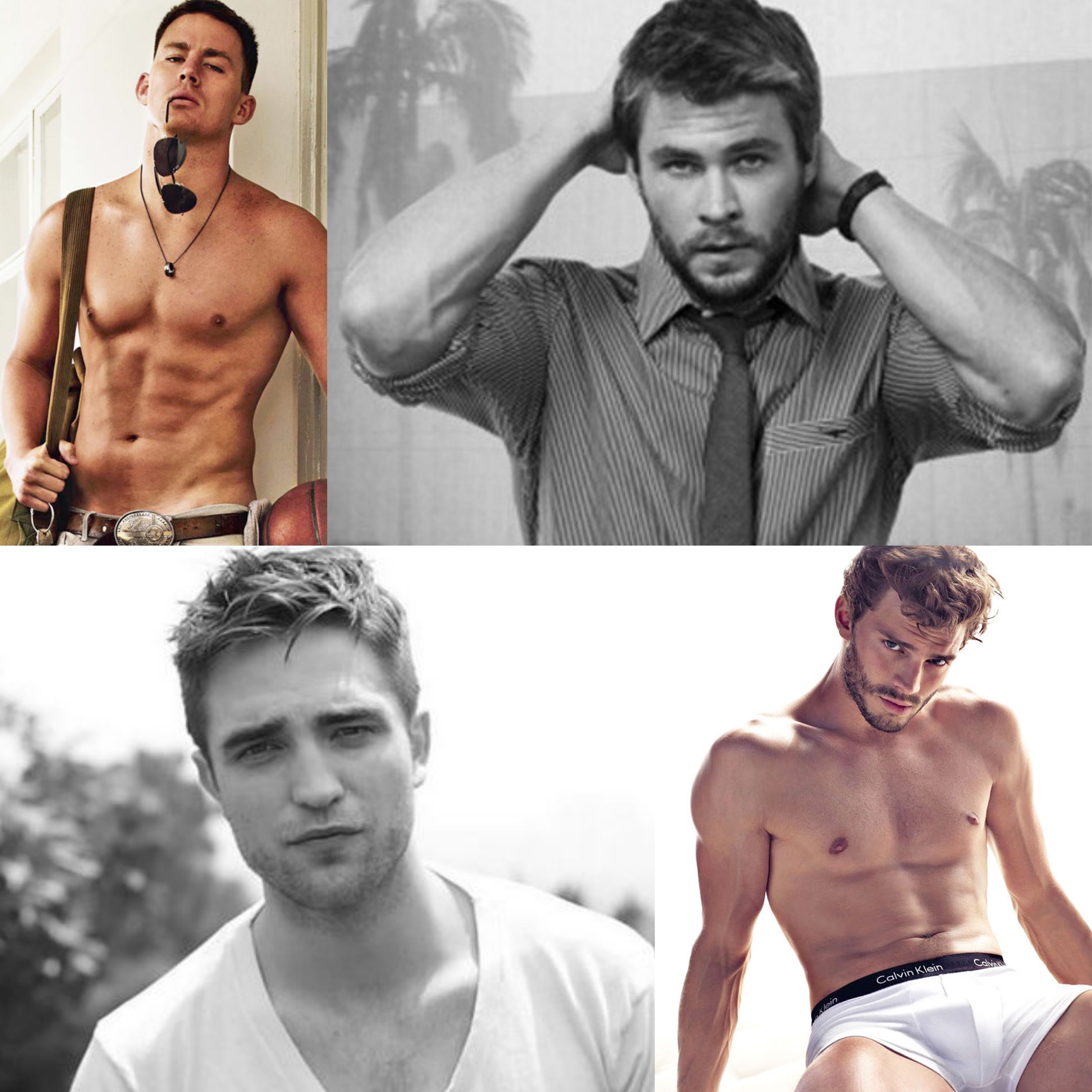 Classifica uomini più sexy 2015 Glamour UK 2015