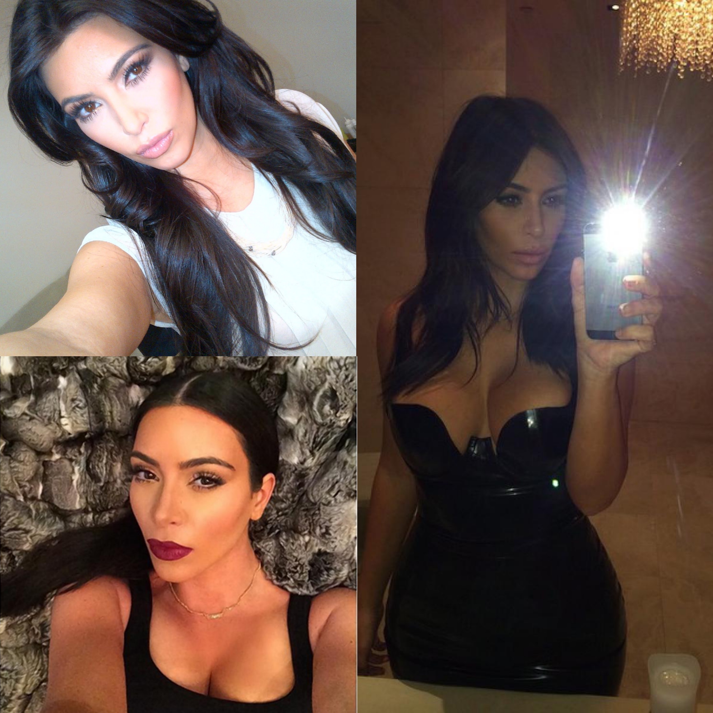 Le regole del selfie perfetto di Kim Kardashian
