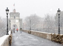 mete romantiche città con ponti Roma ponte milvio