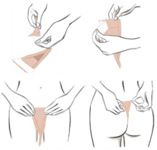 slip autoreggenti invisibili