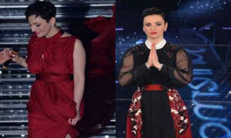 Abiti Arisa Sanremo 2015
