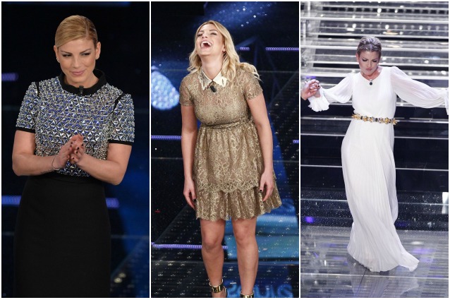 Abiti Emma Marrone Sanremo 2015