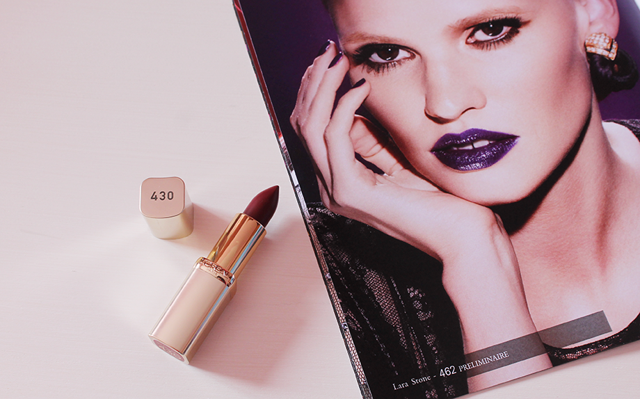 Colore rossetto denti larghi come Lara Stone