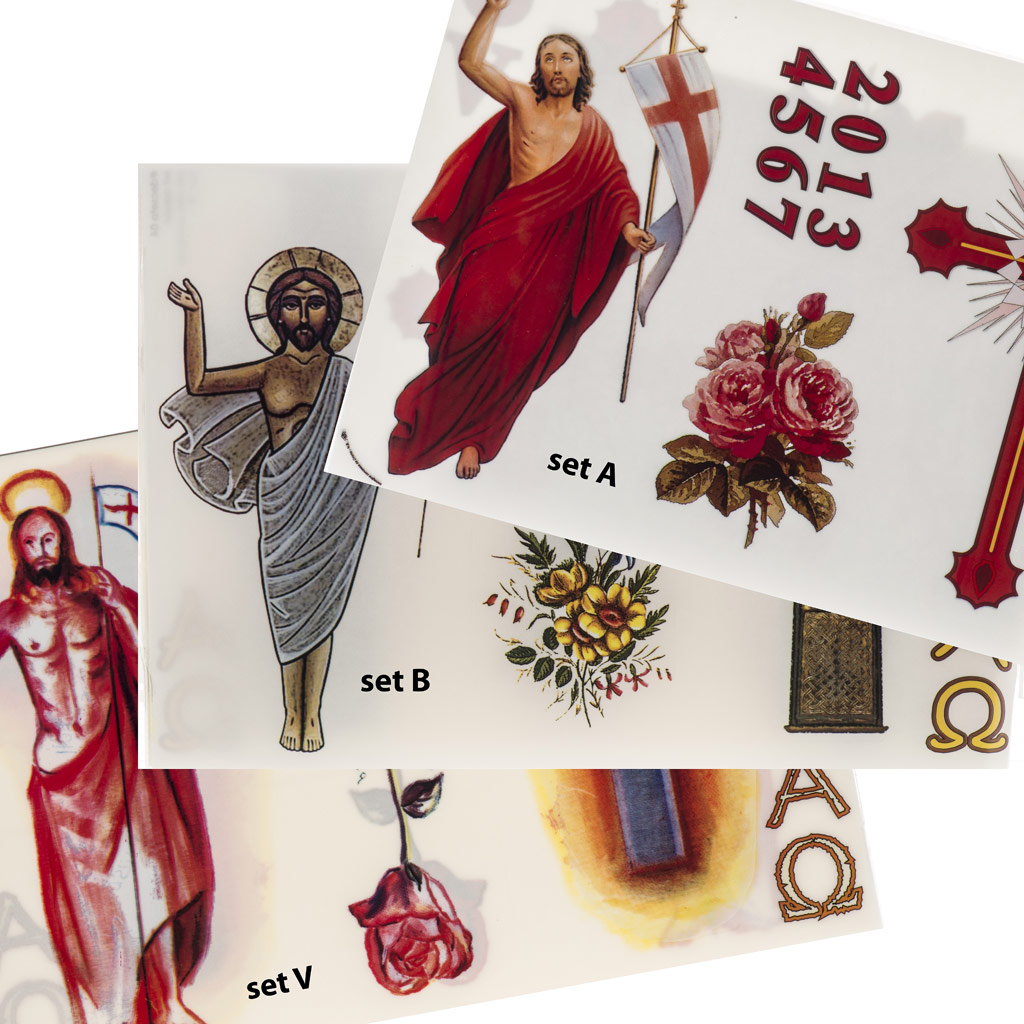 Come imbellire pareti decorazioni adesive fai da te Pasqua