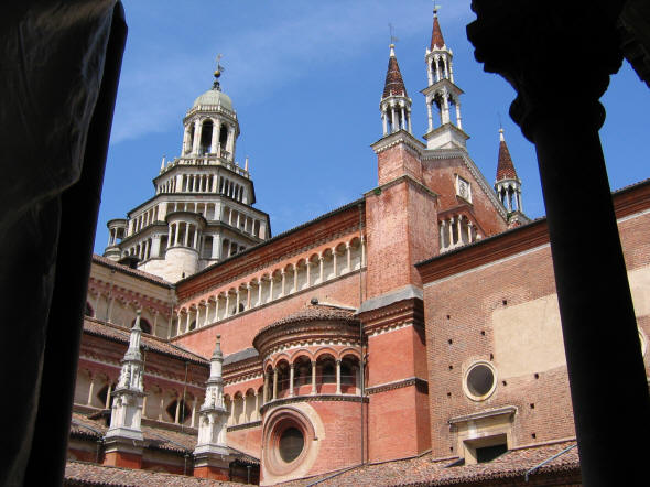 Pavia Certosa