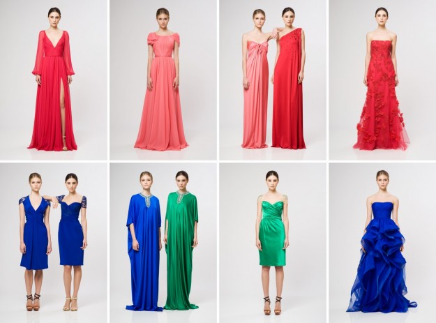 abiti per matrimonio primaverile