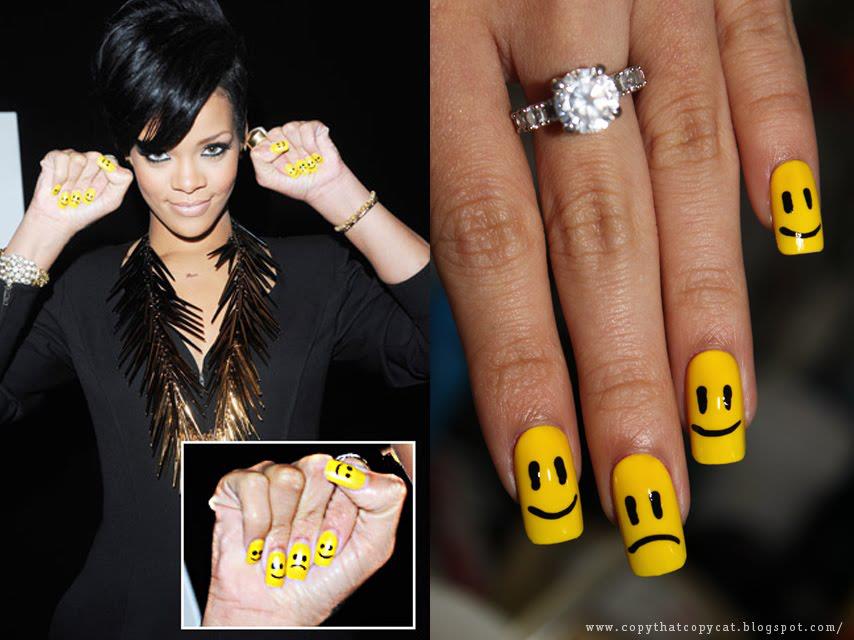 beautiful long nails rihanna smile Favim.com 712012
