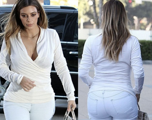 Esercizi per avere glutei alti come Kim kardashian