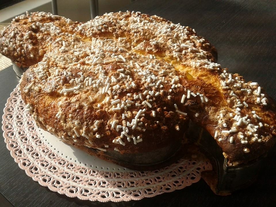 Programma Scuola Cordon Bleu menù Pasqua 21 Marzo 2015