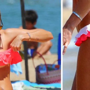 Classifica 10 donne vip bikini con cellulite