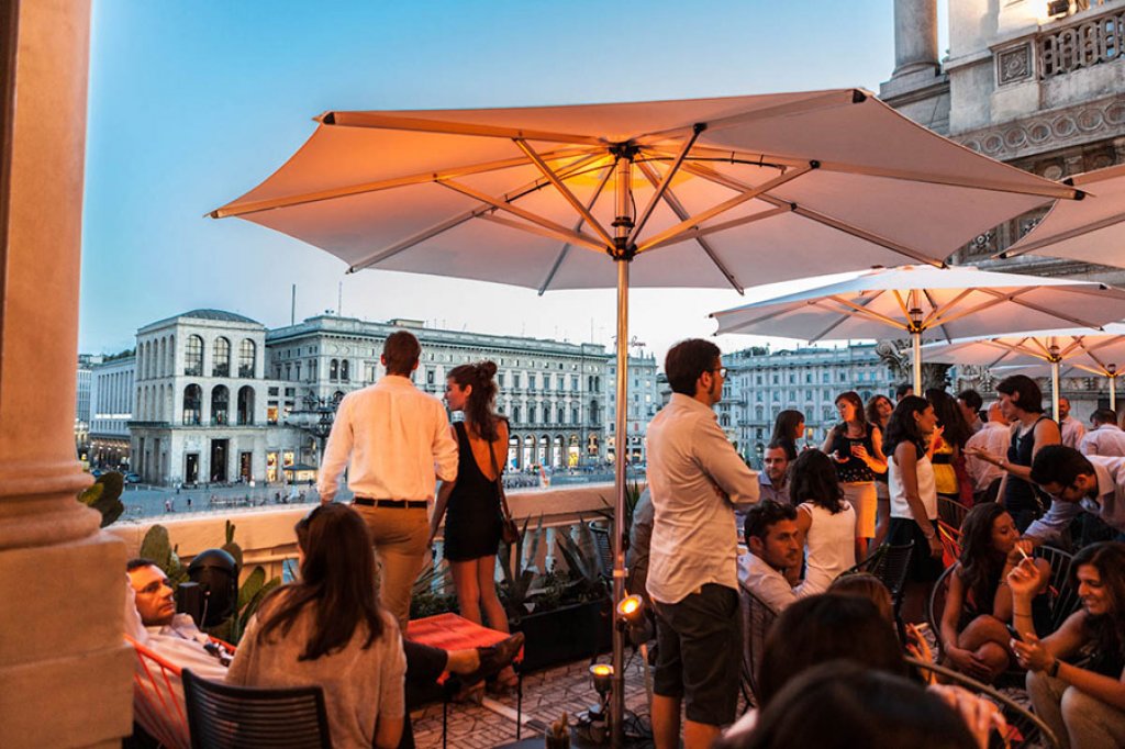 Migliori ristoranti con terrazza a Milano