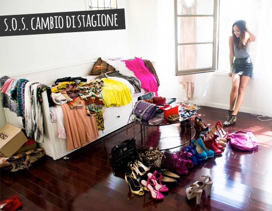 Migliore periodo per fare cambio armadio primavera