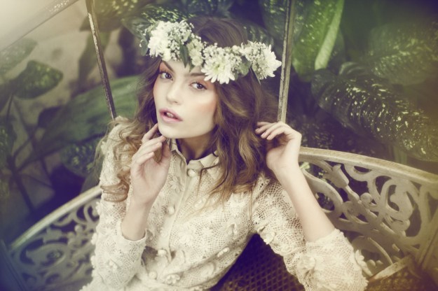 Idee abiti sposa stile shabby chic