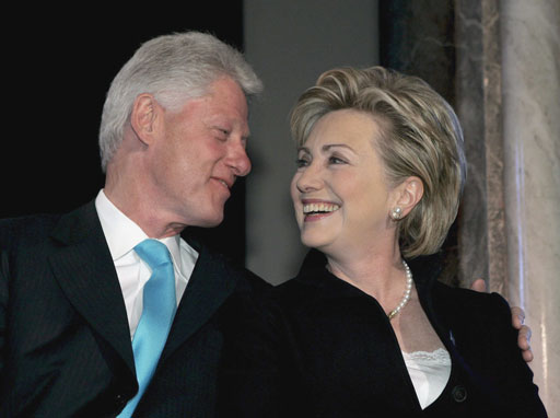 bill and hillary clinton1