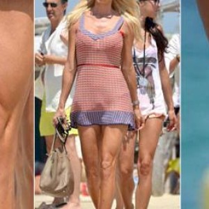 Classifica 10 donne vip bikini con cellulite
