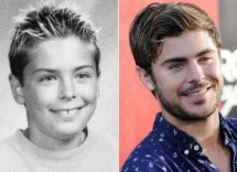 Classifica 10 vip uomini brutti da piccoli belli oggi