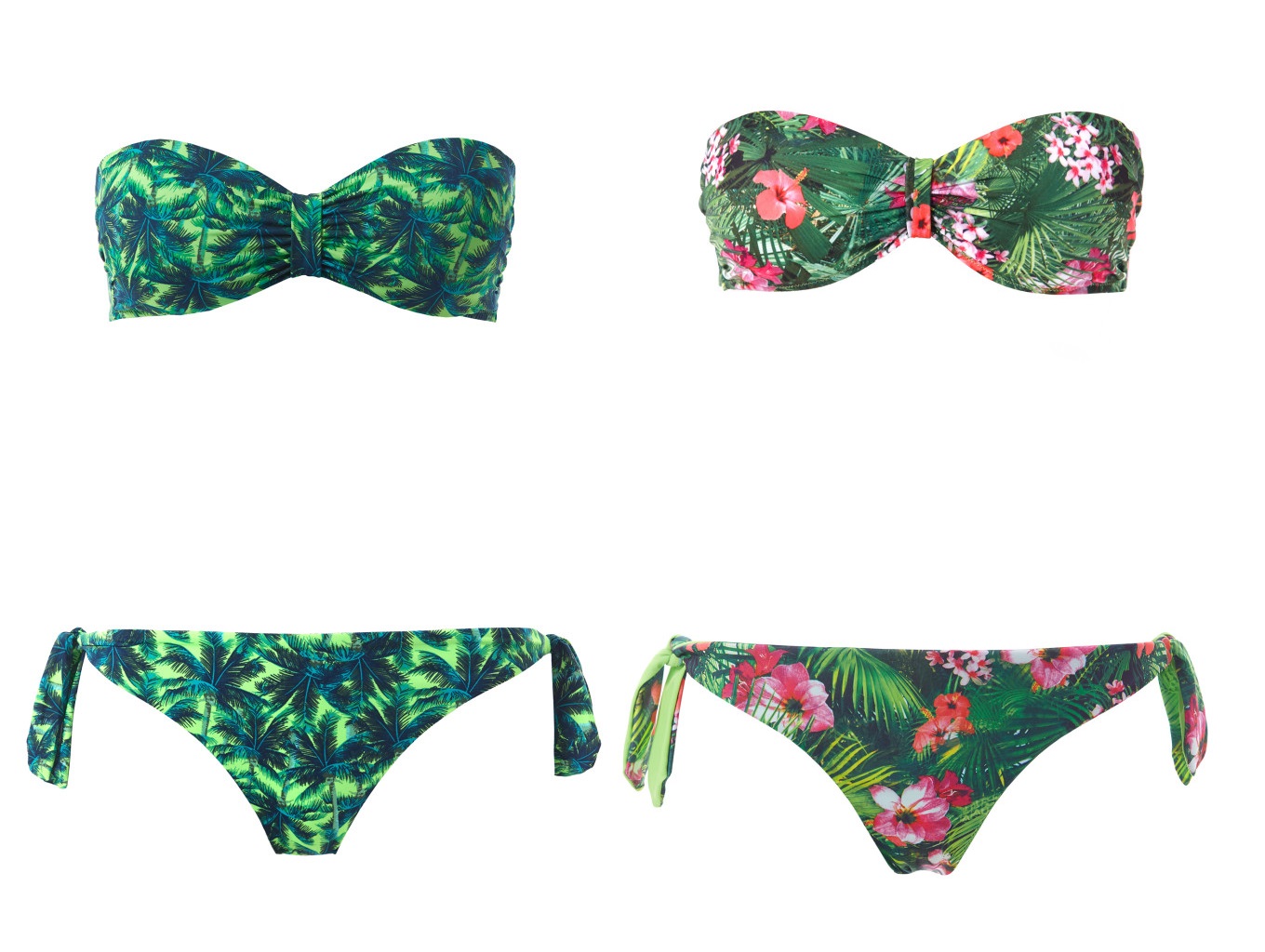 Modelli bikini Tezenis estate 2015
