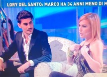 Lory del santo presenta il nuovo toy boy