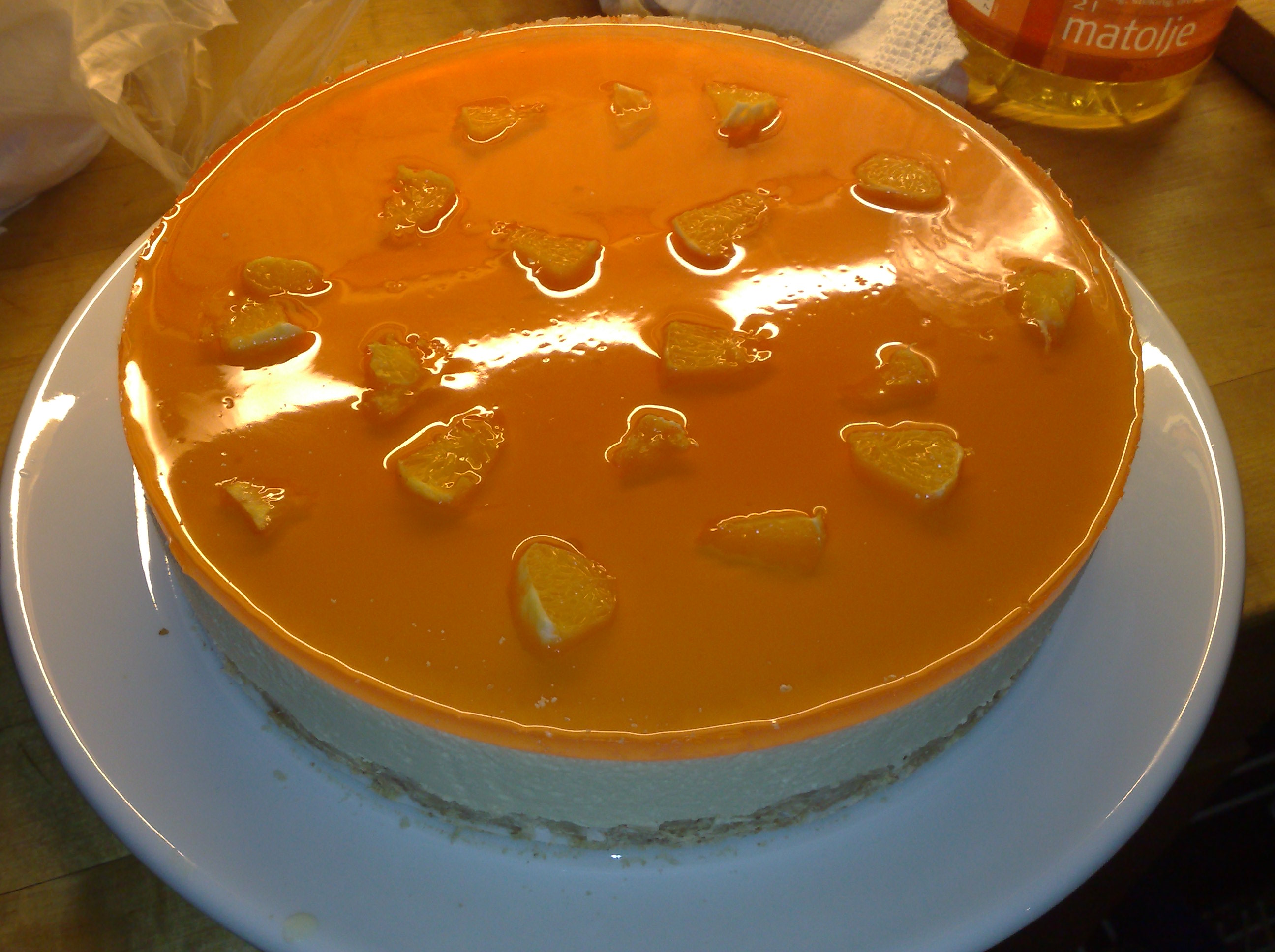 Ricetta cheesecake con la cannella