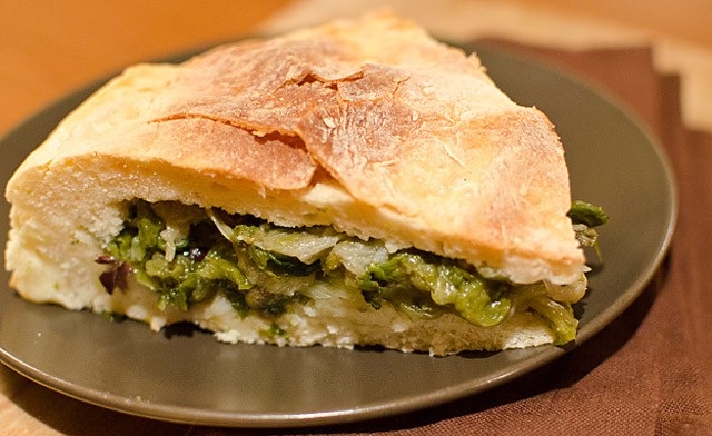 Torta salata vegetariana 152