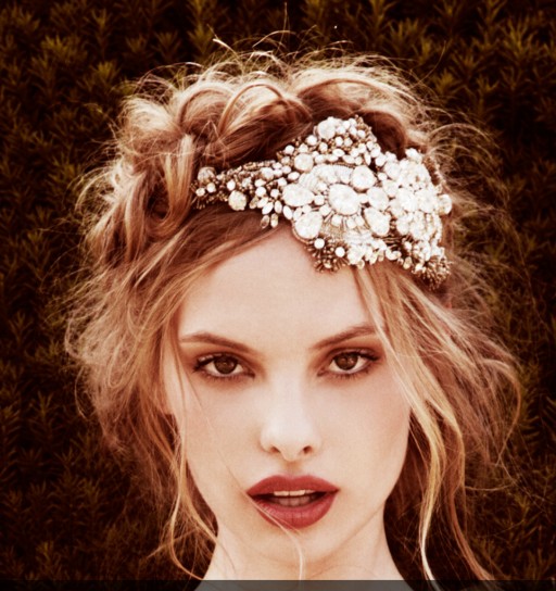 acconciatura sposa stile naturale