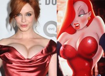 Classifica 5  Vip donne che somigliano a cartoni animati